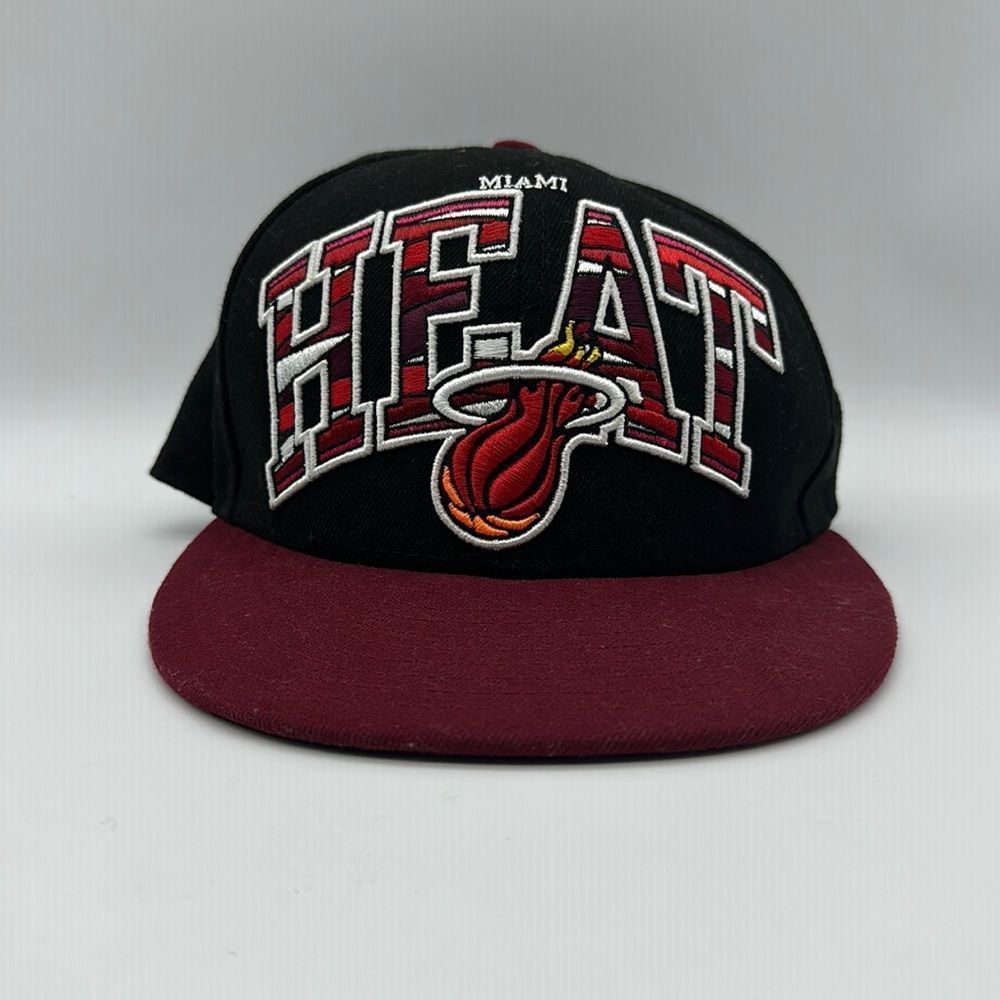 2014 new era 9Fifty Hardwood Classics Miami Heat Youth Hat